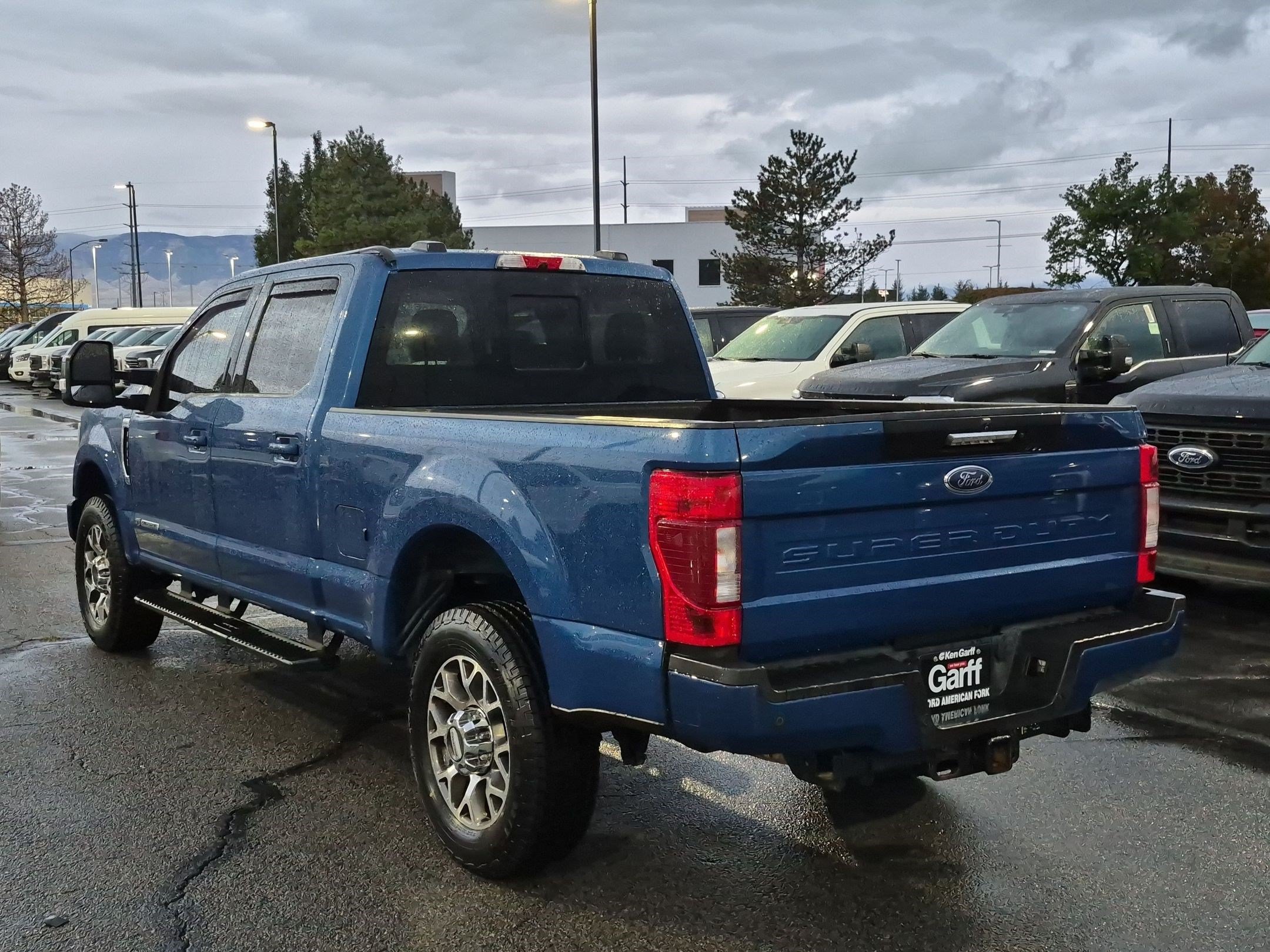 Certified 2022 Ford F350 Lariat AWD/4WD image 9