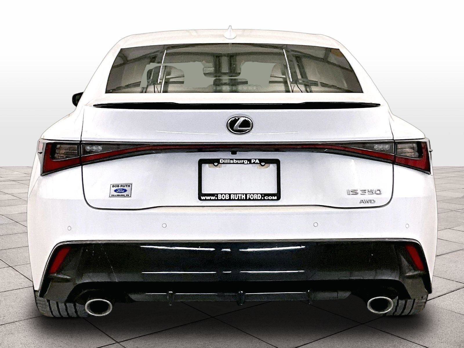 Used 2023 Lexus IS 350 F Sport w/ Memory Package AWD/4WD image 4