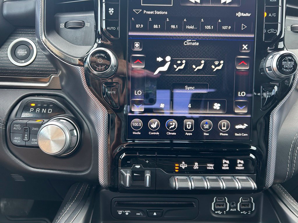 Used 2019 RAM 1500 Limited AWD/4WD image 21