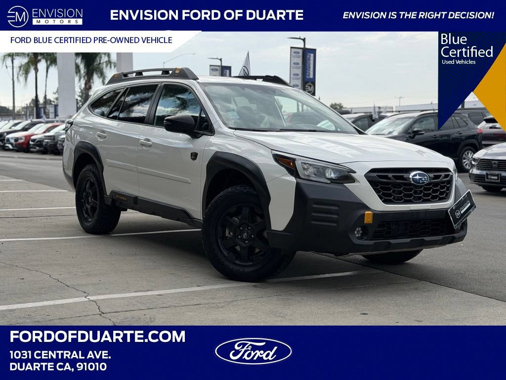 Used 2023 Subaru Outback Wilderness AWD/4WD image 1