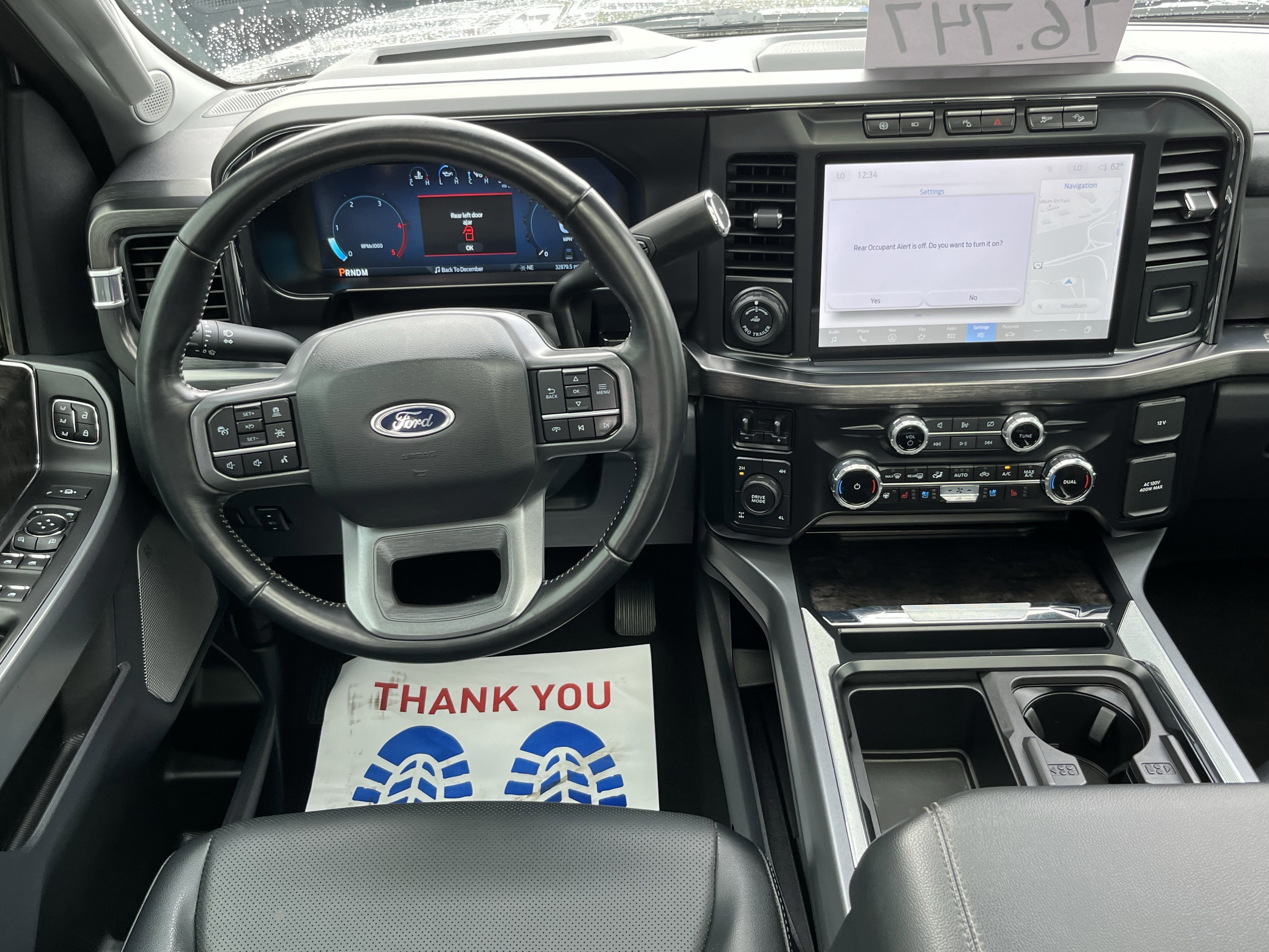 Certified 2024 Ford F350 Lariat w/ Lariat Ultimate Package image 9