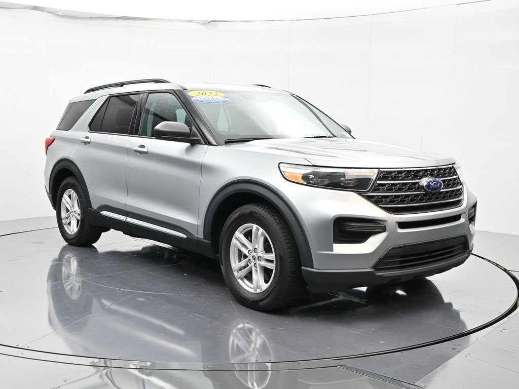 Certified 2022 Ford Explorer XLT image 19