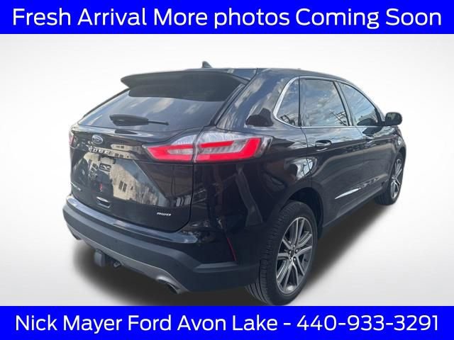 Certified 2024 Ford Edge Titanium w/ Equipment Group 301A image 4