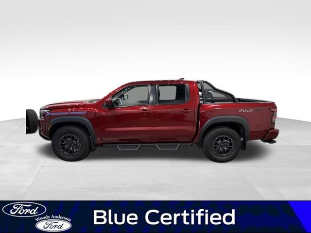 Used 2022 Nissan Frontier PRO-4X w/ Pro-4X Premium Package AWD/4WD image 3