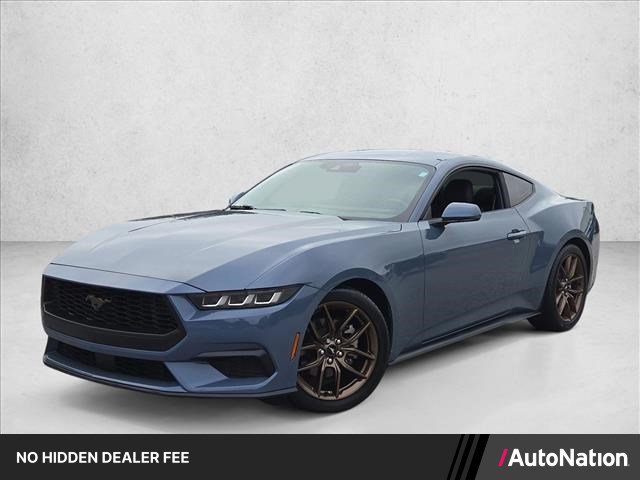 Certified 2025 Ford Mustang Premium RWD image 1
