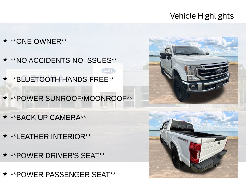 Certified 2022 Ford F250 Lariat w/ Tremor Off-Road Package AWD/4WD image 6