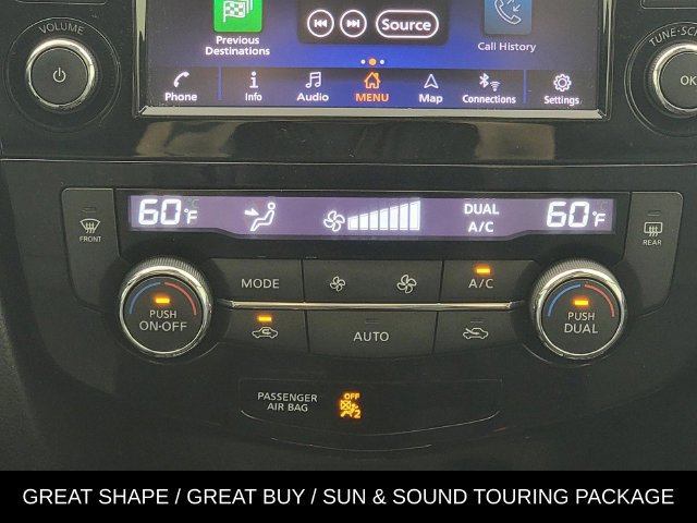 Used 2019 Nissan Rogue SV w/ Sun & Sound Touring Package AWD/4WD image 23