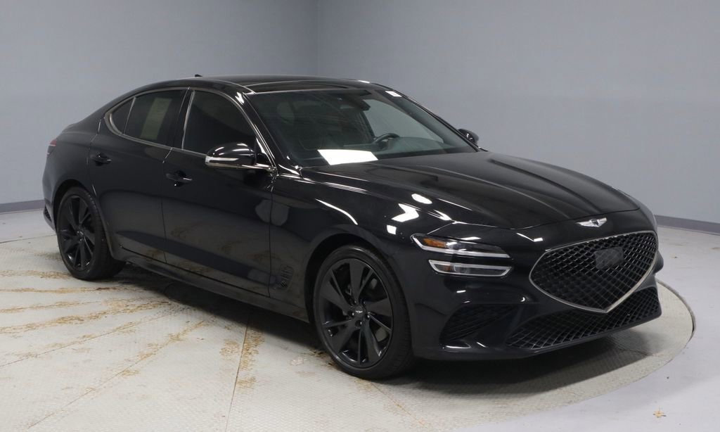 Used 2023 Genesis G70 2.0T w/ Sport Prestige Package image 1