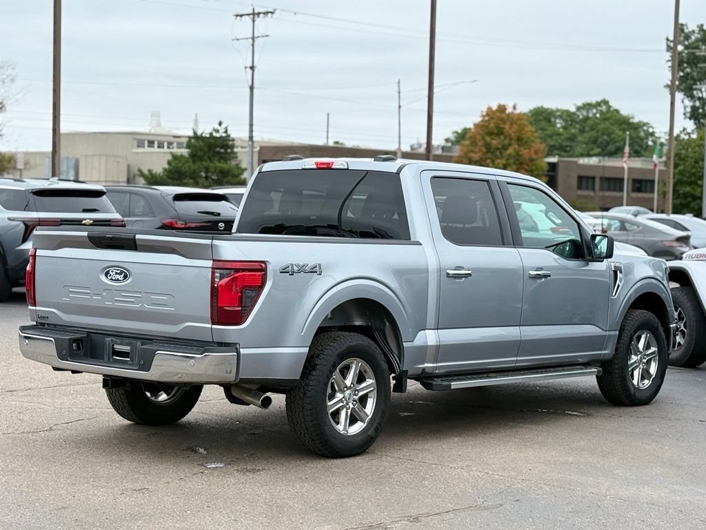 Certified 2025 Ford F150 XLT w/ Equipment Group 301A Standard AWD/4WD image 30