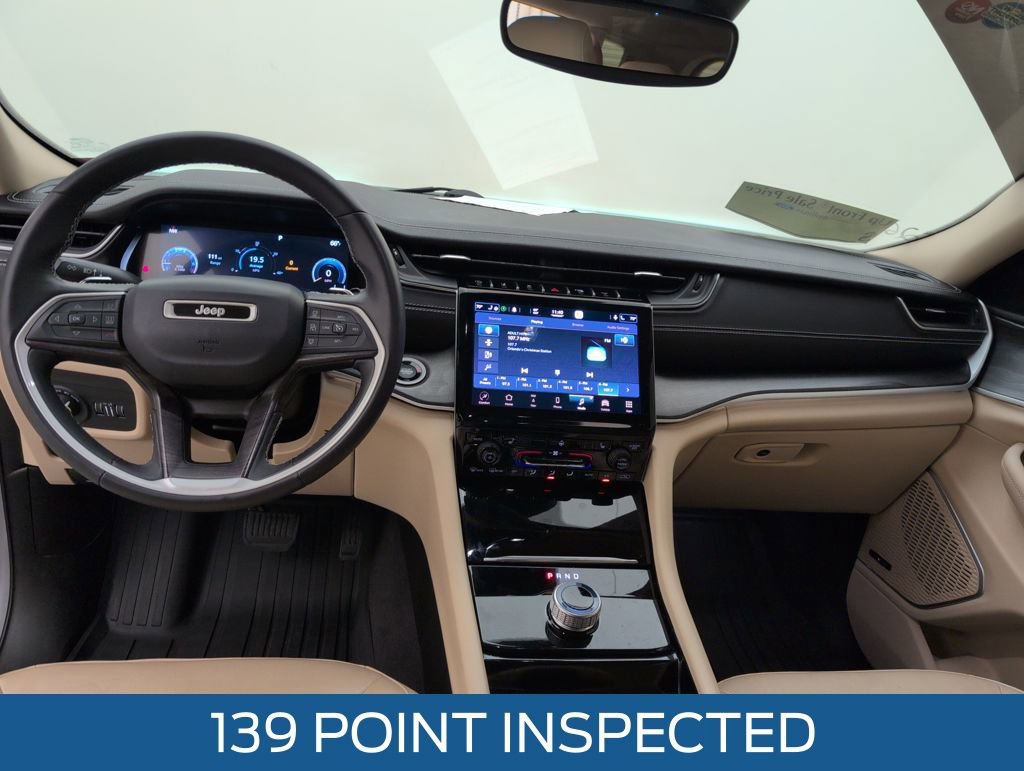 Used 2021 Jeep Grand Cherokee L Limited image 8