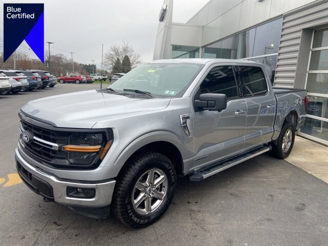 Certified 2024 Ford F150 XLT w/ Mobile Office Package