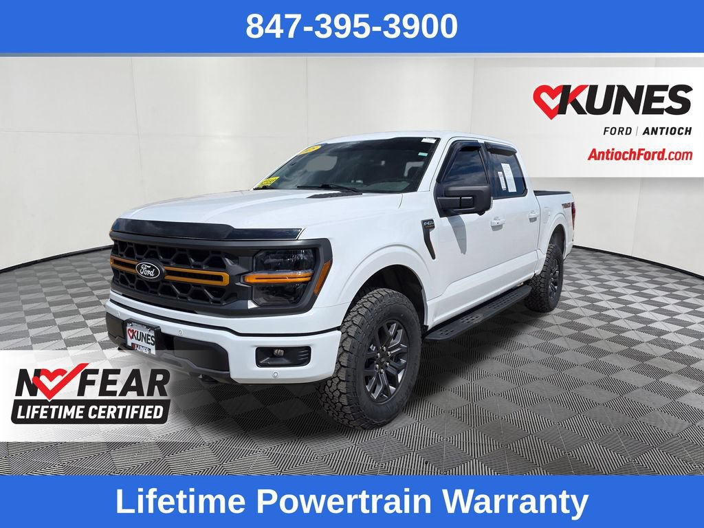 Certified 2025 Ford F150 Tremor w/ Bed Utility Package AWD/4WD image 3