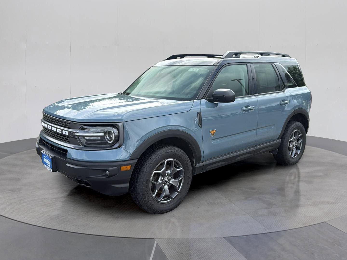 Certified 2022 Ford Bronco Sport Badlands w/ Premium Package