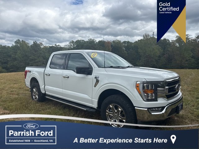 Certified 2022 Ford F150 XLT w/ Equipment Group 302A High