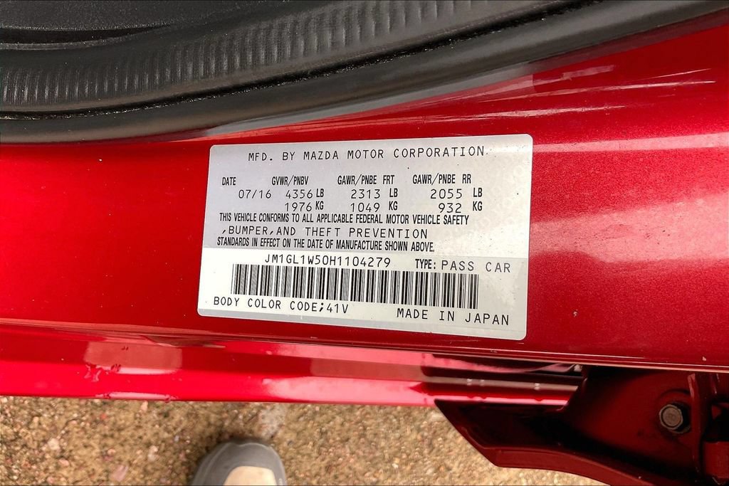 Used 2017 MAZDA MAZDA6 Grand Touring FWD image 16