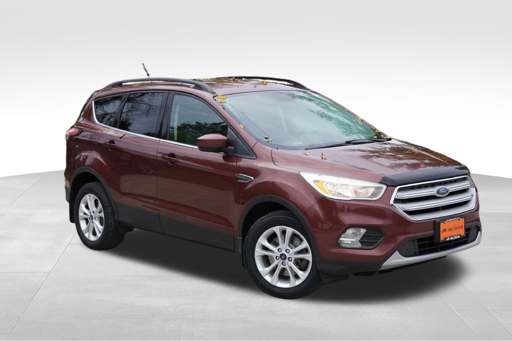Certified 2018 Ford Escape SE
