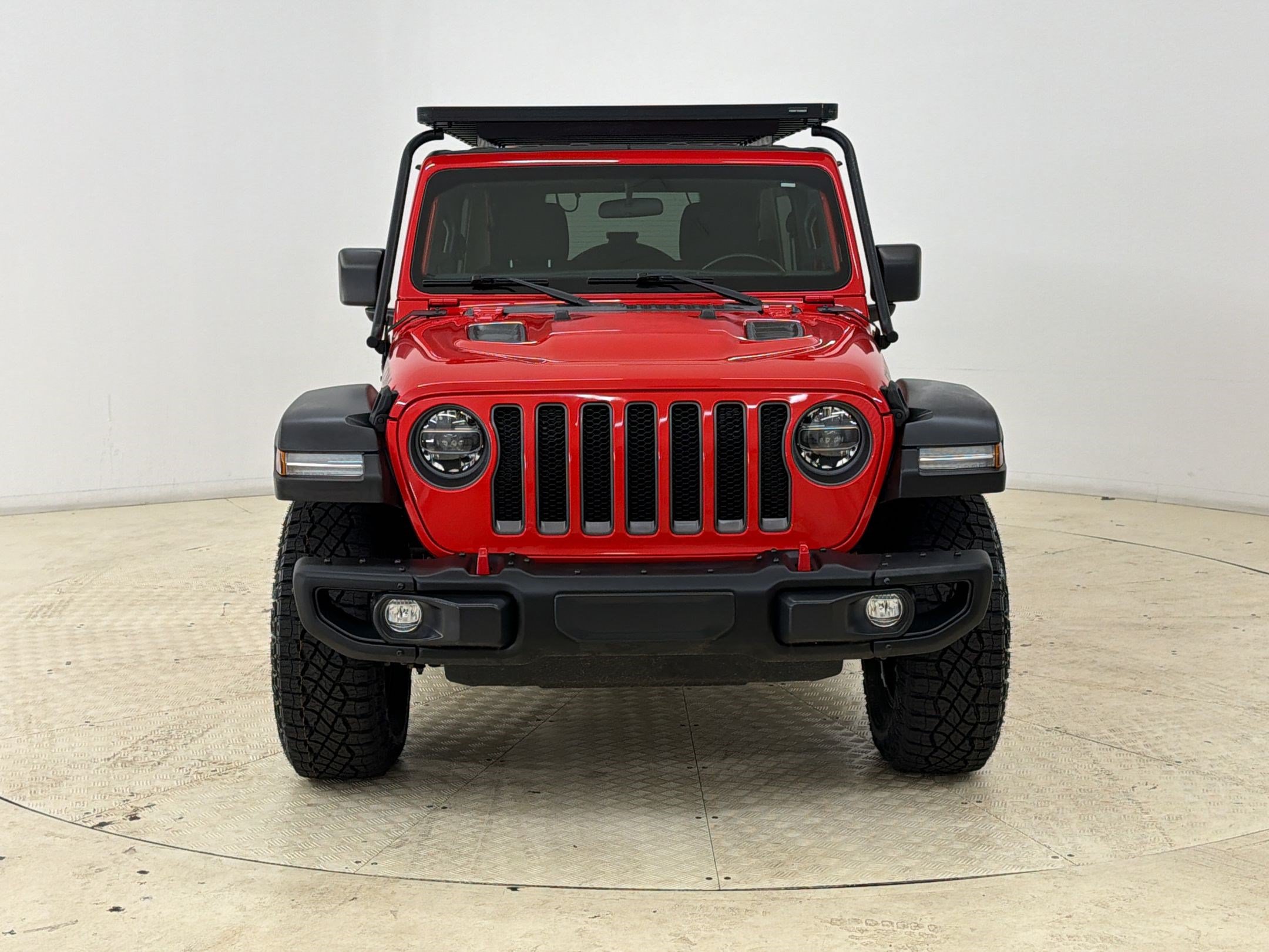 Used 2021 Jeep Wrangler Unlimited Rubicon w/ Steel Bumper Group AWD/4WD image 6