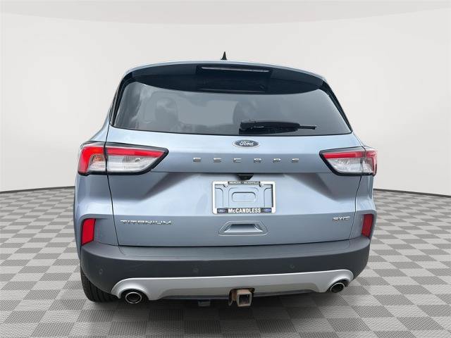Certified 2022 Ford Escape Titanium w/ Class II Trailer Tow Package AWD/4WD image 30
