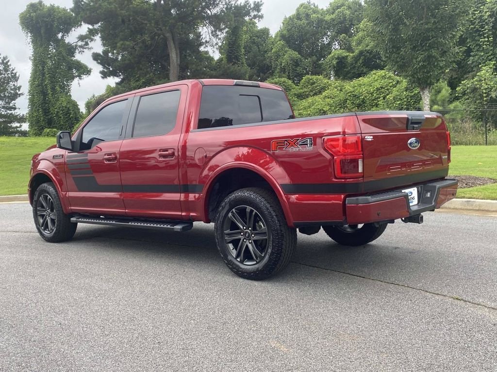 Certified 2019 Ford F150 XLT w/ Equipment Group 302A Luxury AWD/4WD image 7