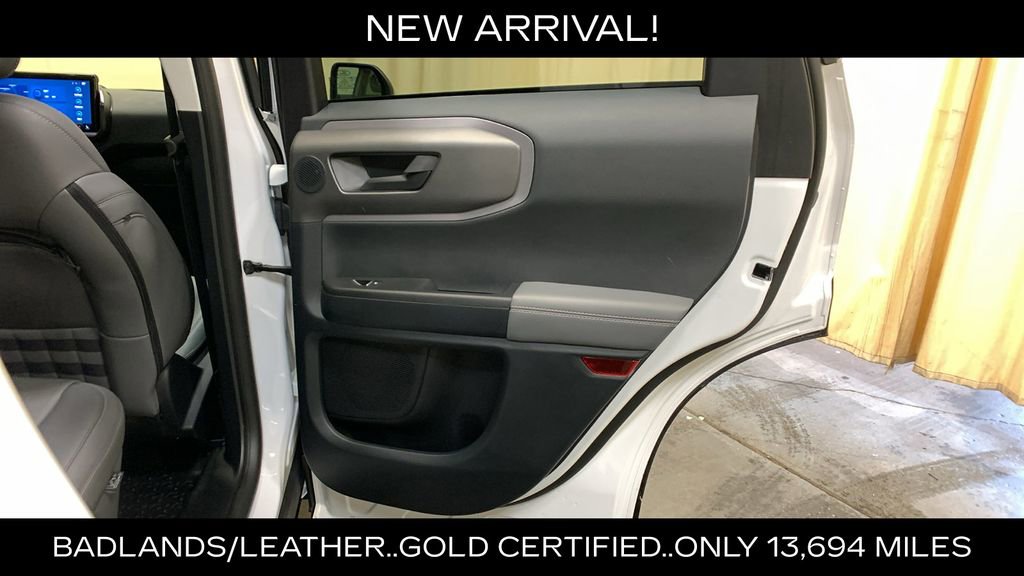 Certified 2025 Ford Bronco Sport Badlands w/ Badlands Tech Package AWD/4WD image 14