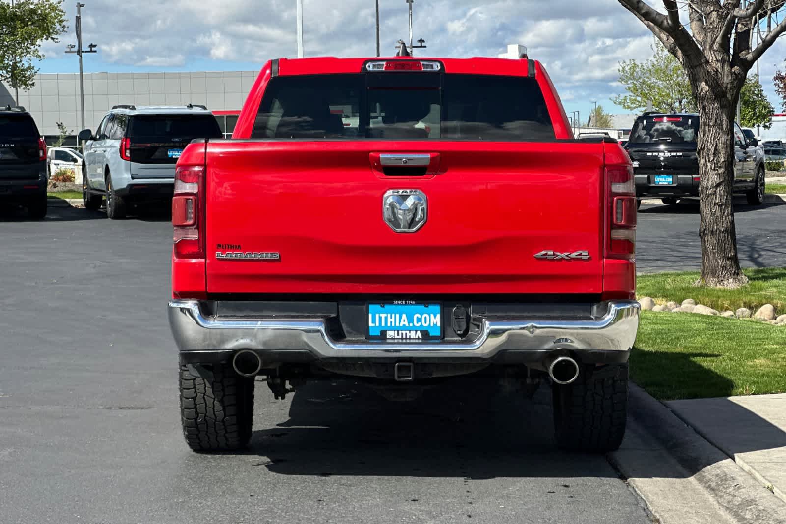 Used 2022 RAM 1500 Laramie AWD/4WD image 7
