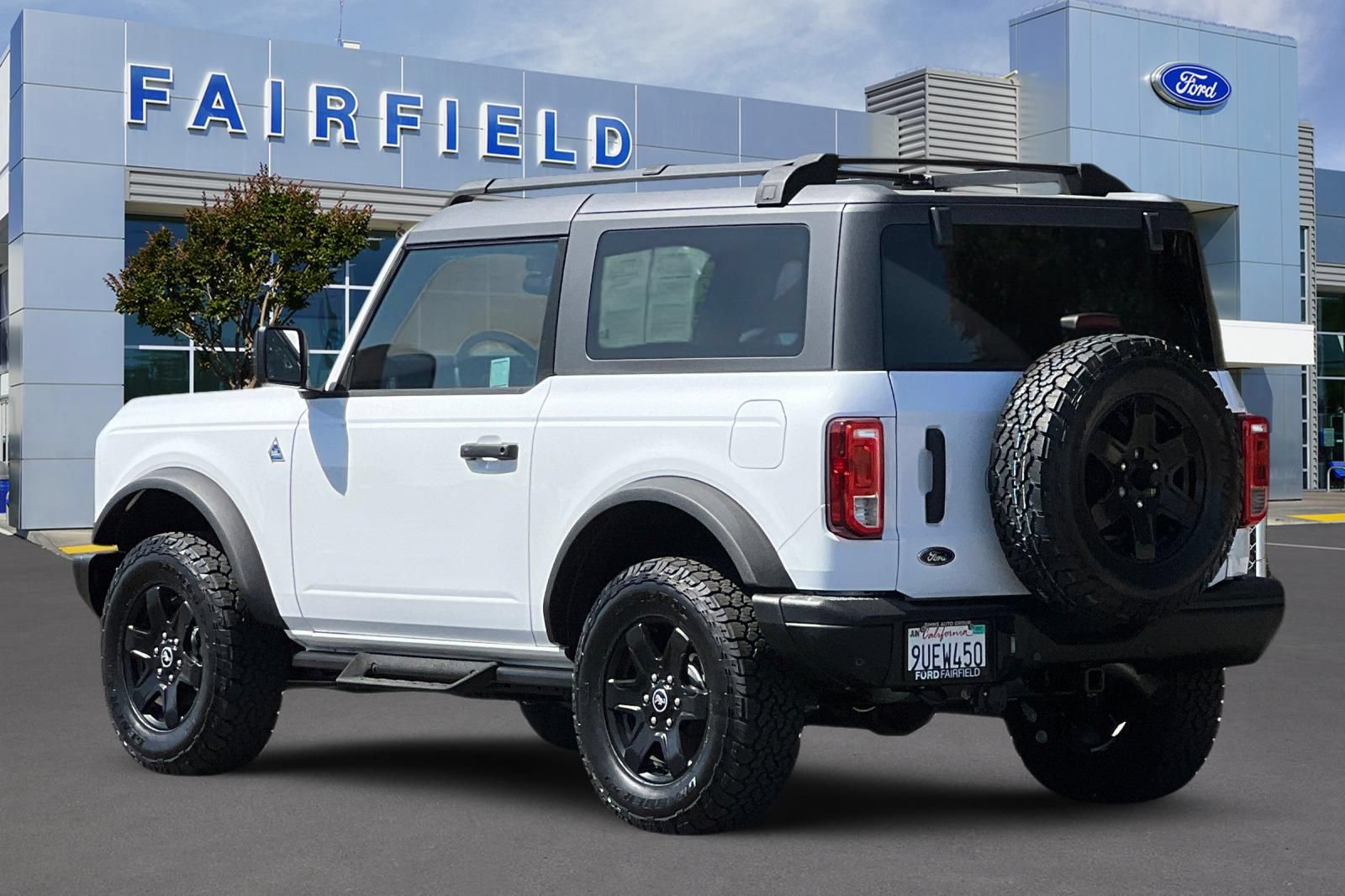 Certified 2024 Ford Bronco Black Diamond AWD/4WD image 10