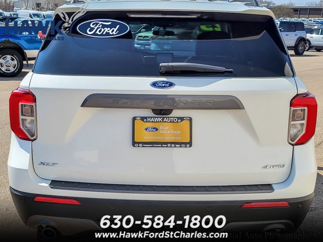 Certified 2023 Ford Explorer XLT w/ Equipment Group 202A image 5