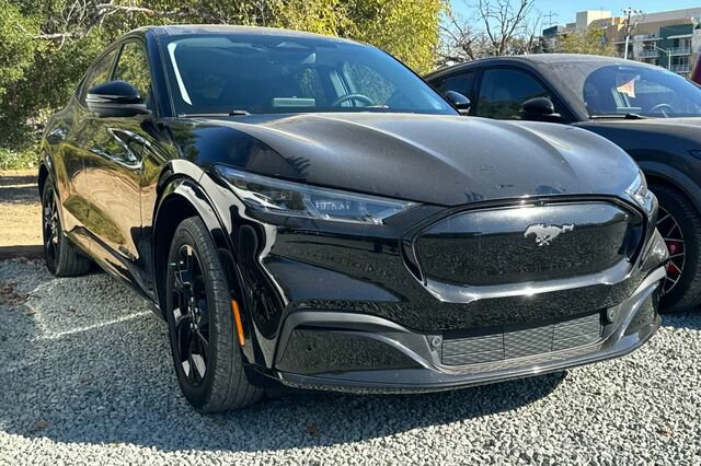 Certified 2023 Ford Mustang Mach-E Premium w/ Mustang Nite Pony Package AWD/4WD image 2