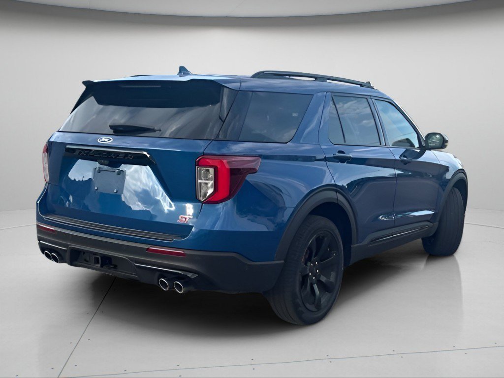 Certified 2020 Ford Explorer ST w/ ST Street Pack AWD/4WD image 5