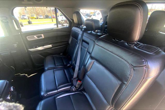 Certified 2021 Ford Explorer Limited AWD/4WD image 21