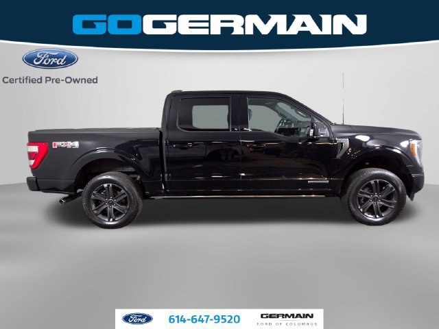 Certified 2023 Ford F150 Lariat w/ Equipment Group 502A High AWD/4WD image 5