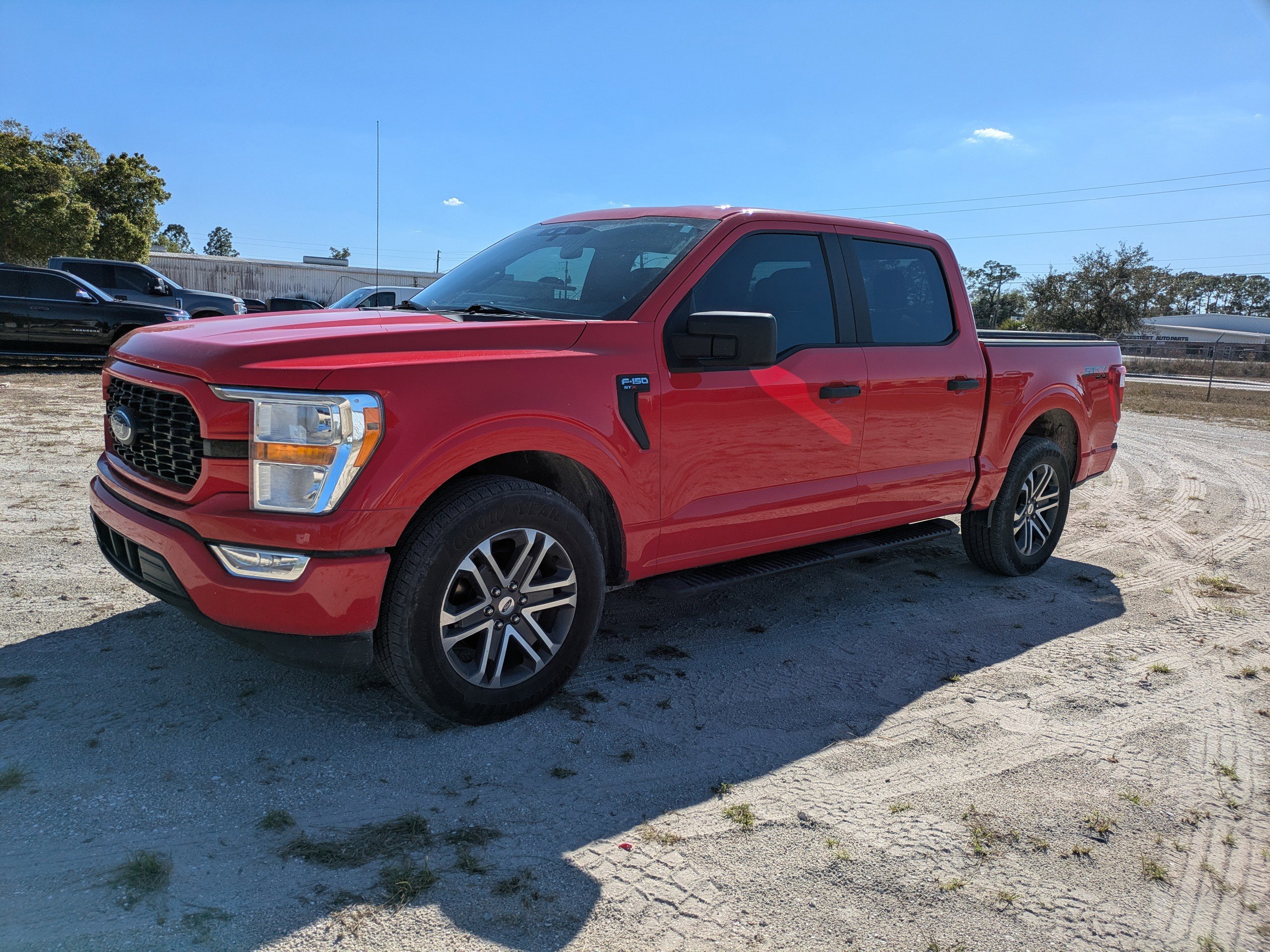 Certified 2021 Ford F150 XL w/ STX Appearance Package image 8