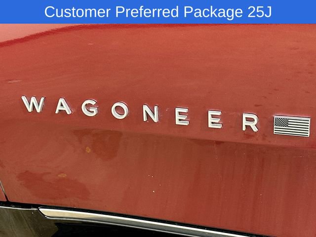 Used 2023 Jeep Wagoneer L Series II AWD/4WD image 27