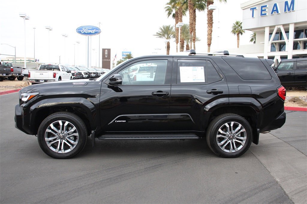 Used 2025 Toyota 4Runner Limited image 4