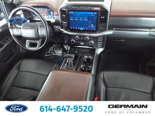 Certified 2023 Ford F150 Lariat w/ Equipment Group 502A High image 33