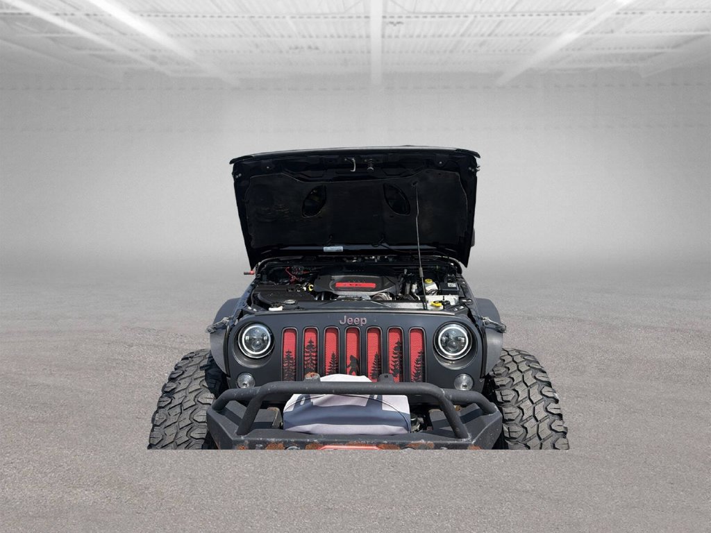 Used 2018 Jeep Wrangler Unlimited Rubicon AWD/4WD image 34