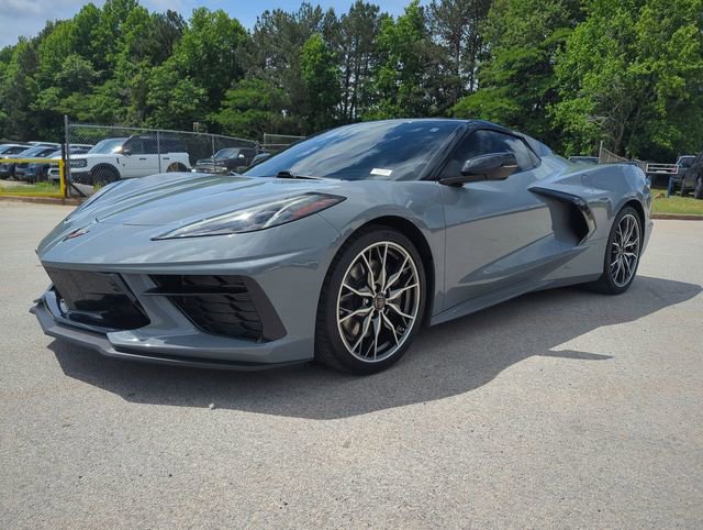 Used 2024 Chevrolet Corvette Stingray Premium Conv w/ Z51 Performance Package RWD image 8