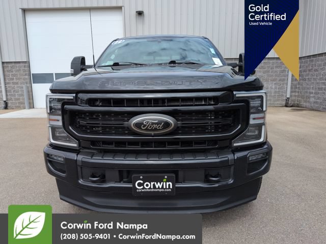 Certified 2022 Ford F350 Lariat w/ Black Appearance Package AWD/4WD image 10