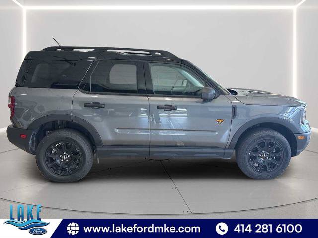 Certified 2025 Ford Bronco Sport Badlands AWD/4WD image 8