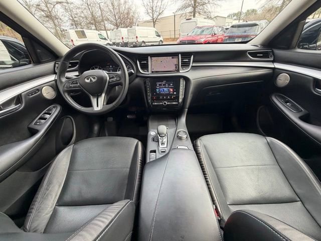 Used 2021 INFINITI QX50 Sensory image 11