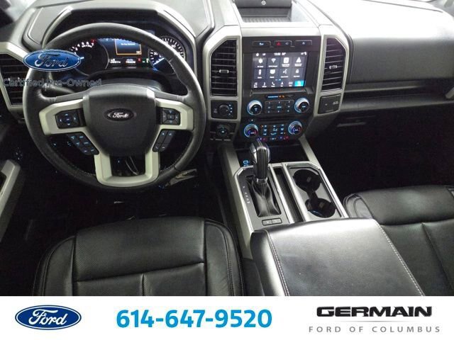 Certified 2018 Ford F150 Lariat w/ Equipment Group 502A Luxury AWD/4WD image 18