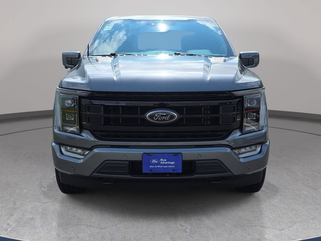 Certified 2023 Ford F150 Lariat w/ Equipment Group 502A High AWD/4WD image 2