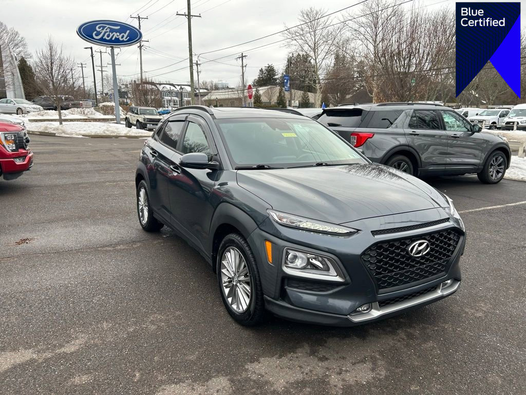 Used 2021 Hyundai Kona SEL Plus w/ Cargo Package image 1
