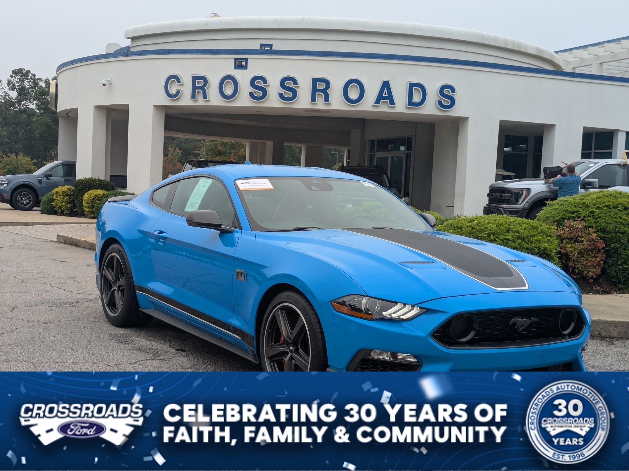 Certified 2022 Ford Mustang Mach 1 w/ Equipment Group 700A