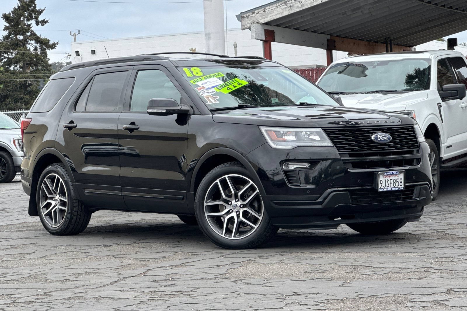 Certified 2018 Ford Explorer Sport w/ Equipment Group 401A