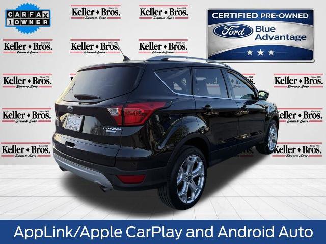 Certified 2019 Ford Escape Titanium AWD/4WD image 7