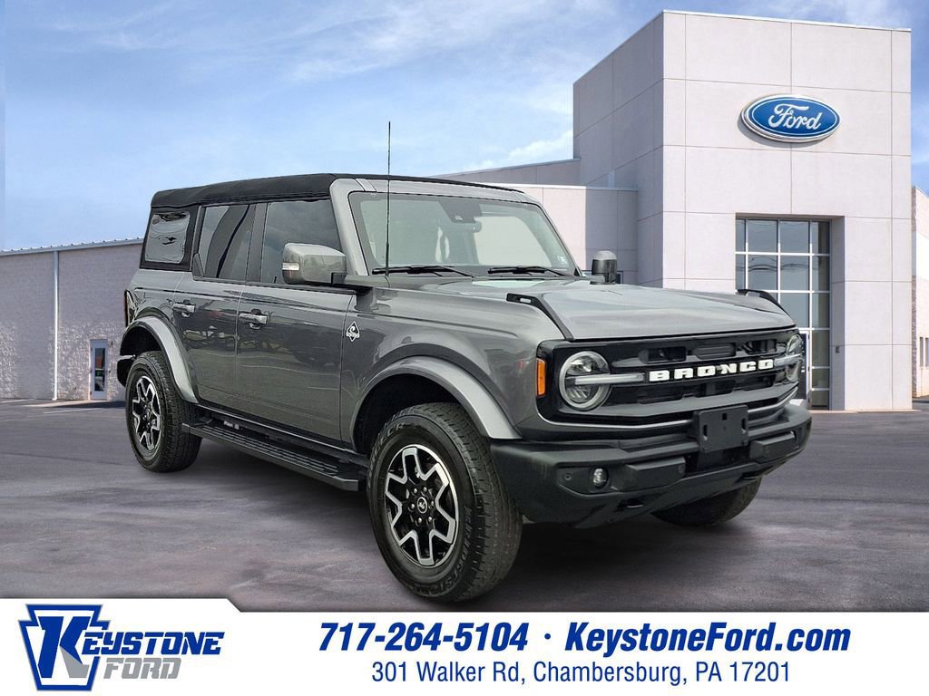 Certified 2024 Ford Bronco Outer Banks image 6