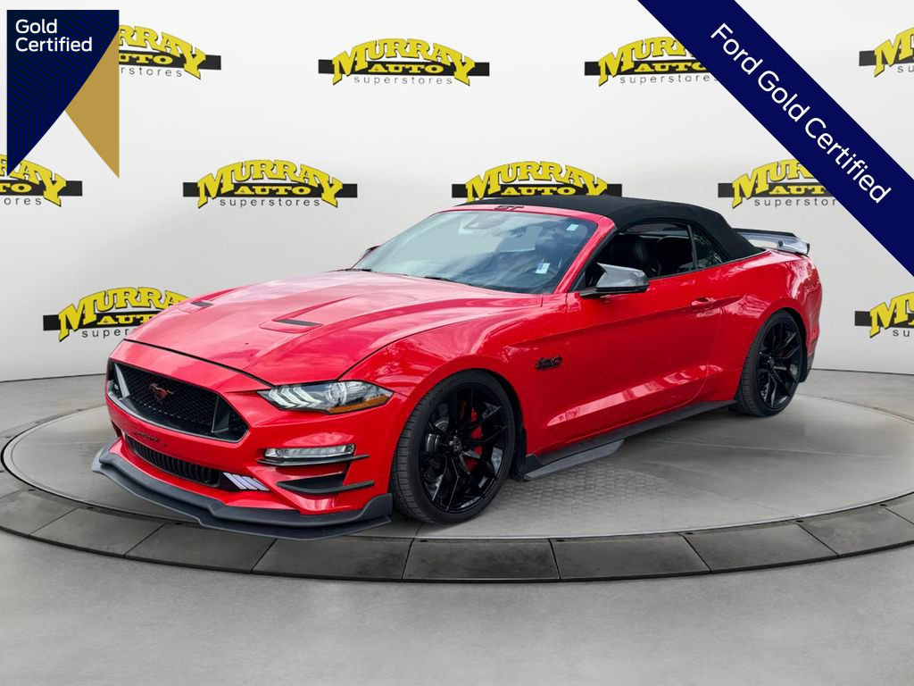 Certified 2022 Ford Mustang GT Premium w/ Equipment Group 401A