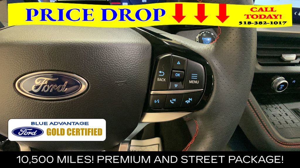 Certified 2025 Ford Explorer ST-Line w/ Premium Package AWD/4WD image 38