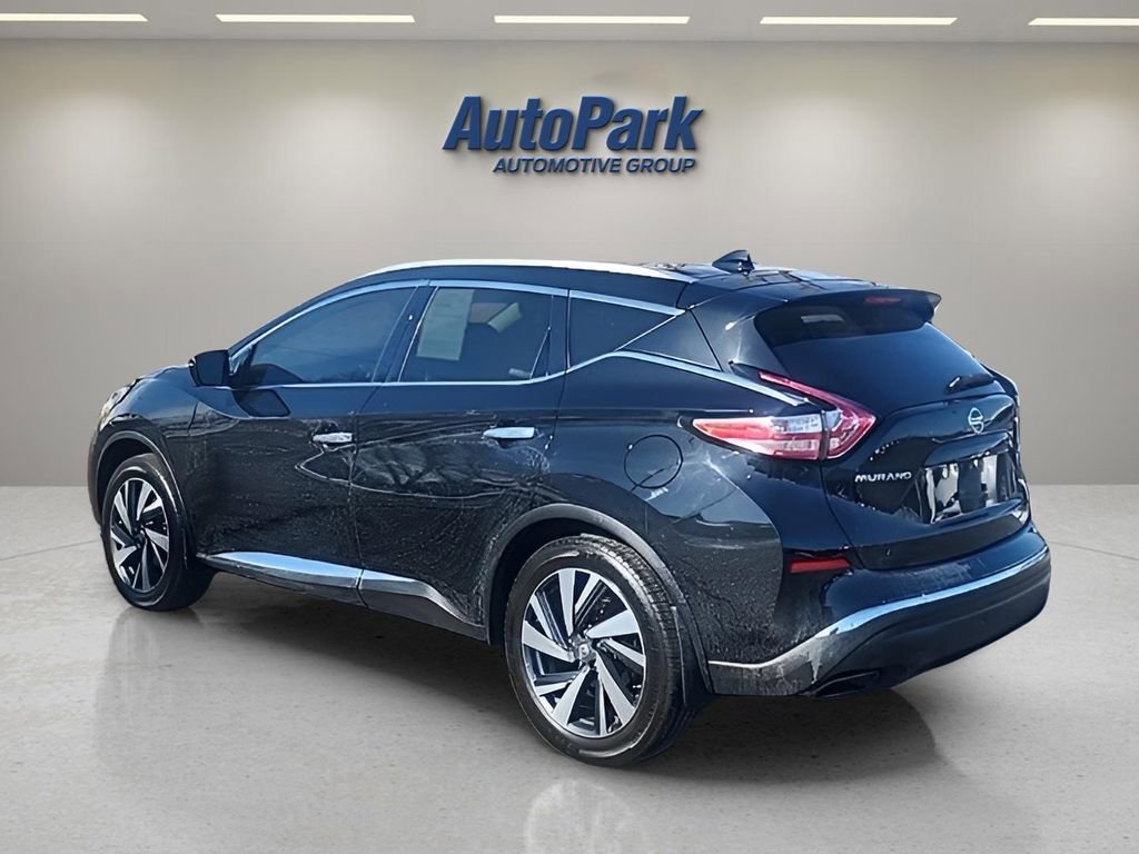 Used 2018 Nissan Murano Platinum image 3